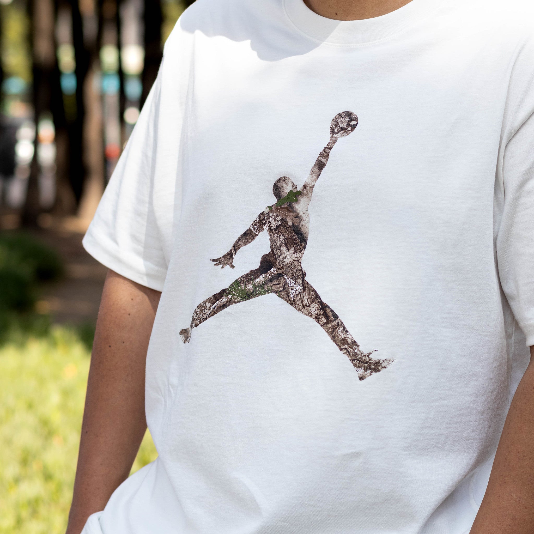JORDAN TEE REALTREE WHITE