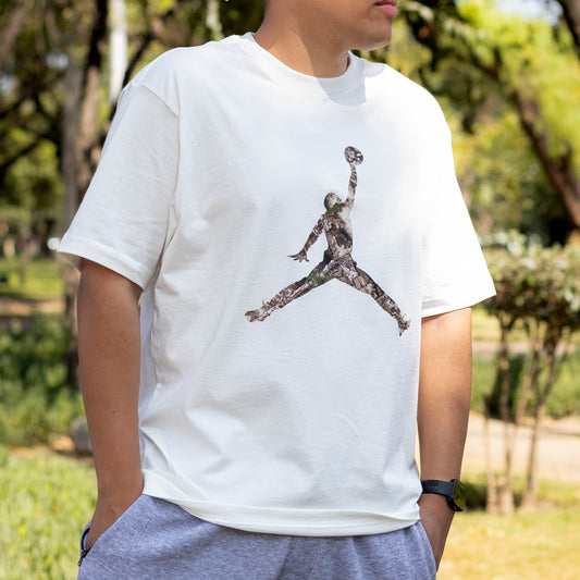 JORDAN TEE REALTREE WHITE