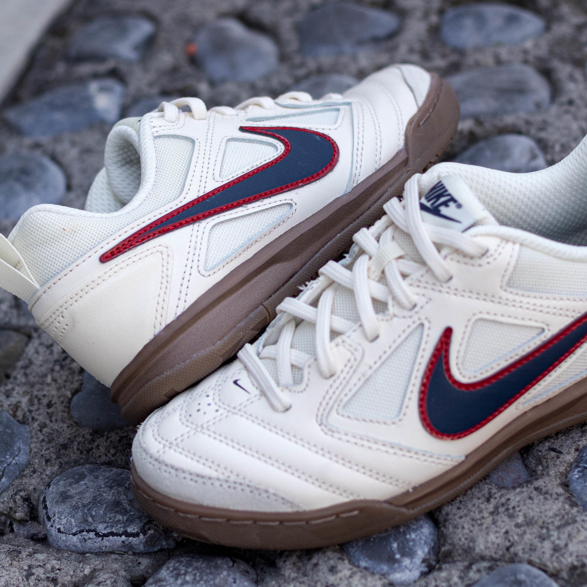 NIKE GATO PALE IVORY BLUE GS