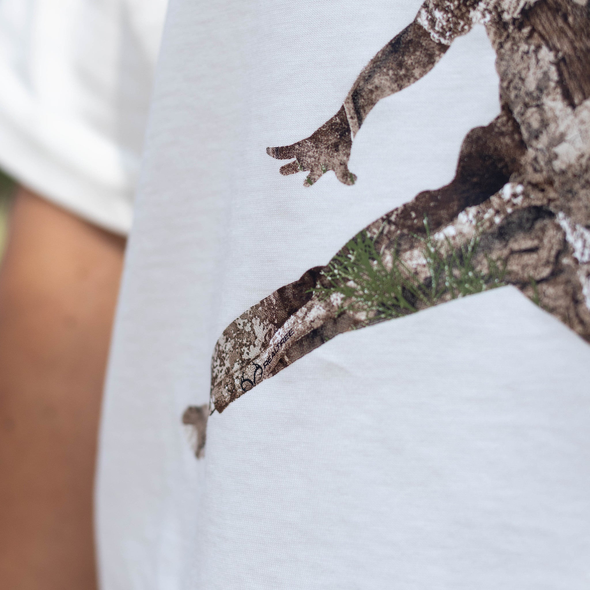 JORDAN TEE REALTREE WHITE