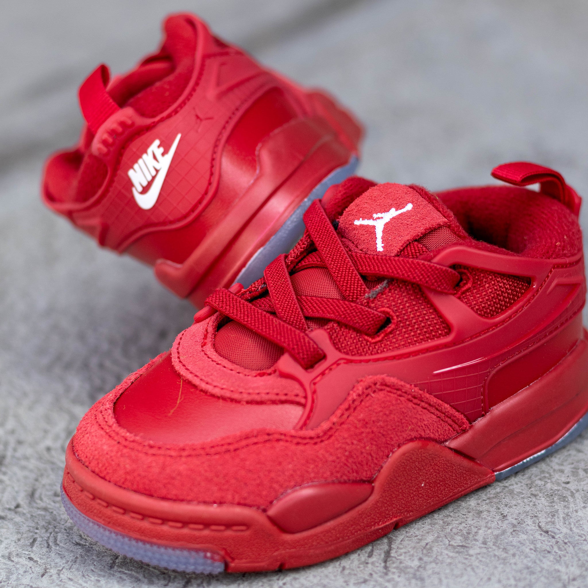 JORDAN 4 RM VARSITY RED TD