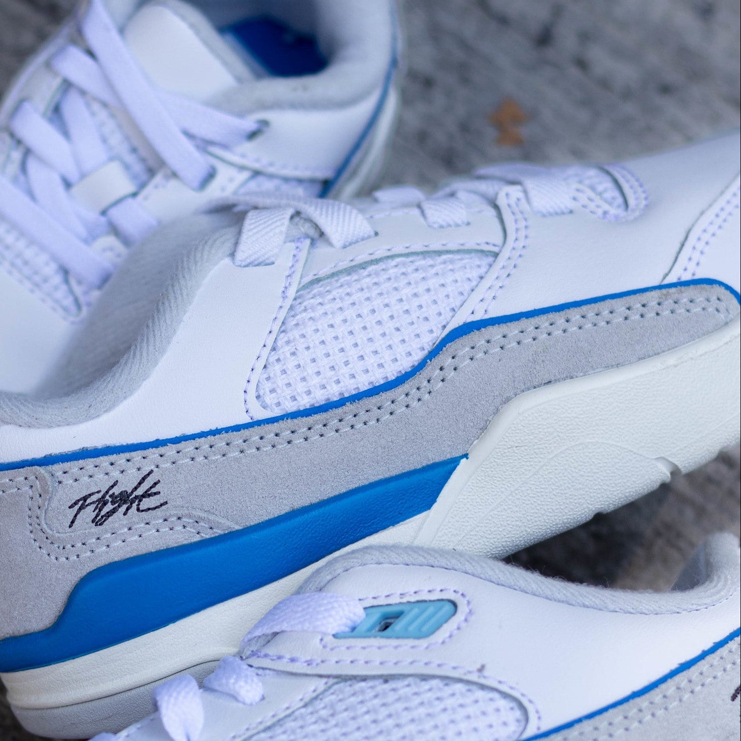JORDAN FLIGHT COURT WHITE PHOTO BLUE PS