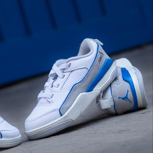 JORDAN FLIGHT COURT WHITE PHOTO BLUE PS