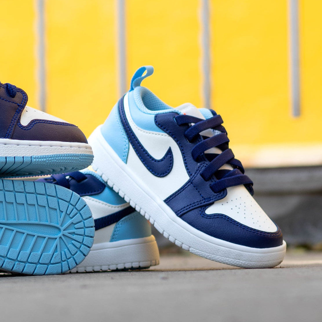AIR JORDAN 1 LOW SAIL BLUE CHILL PS