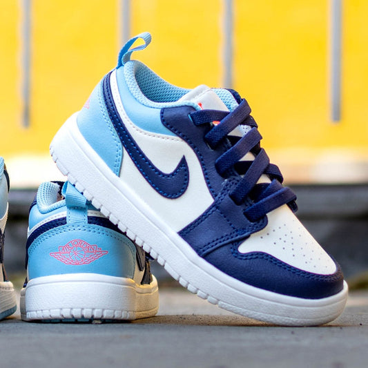 AIR JORDAN 1 LOW SAIL BLUE CHILL PS
