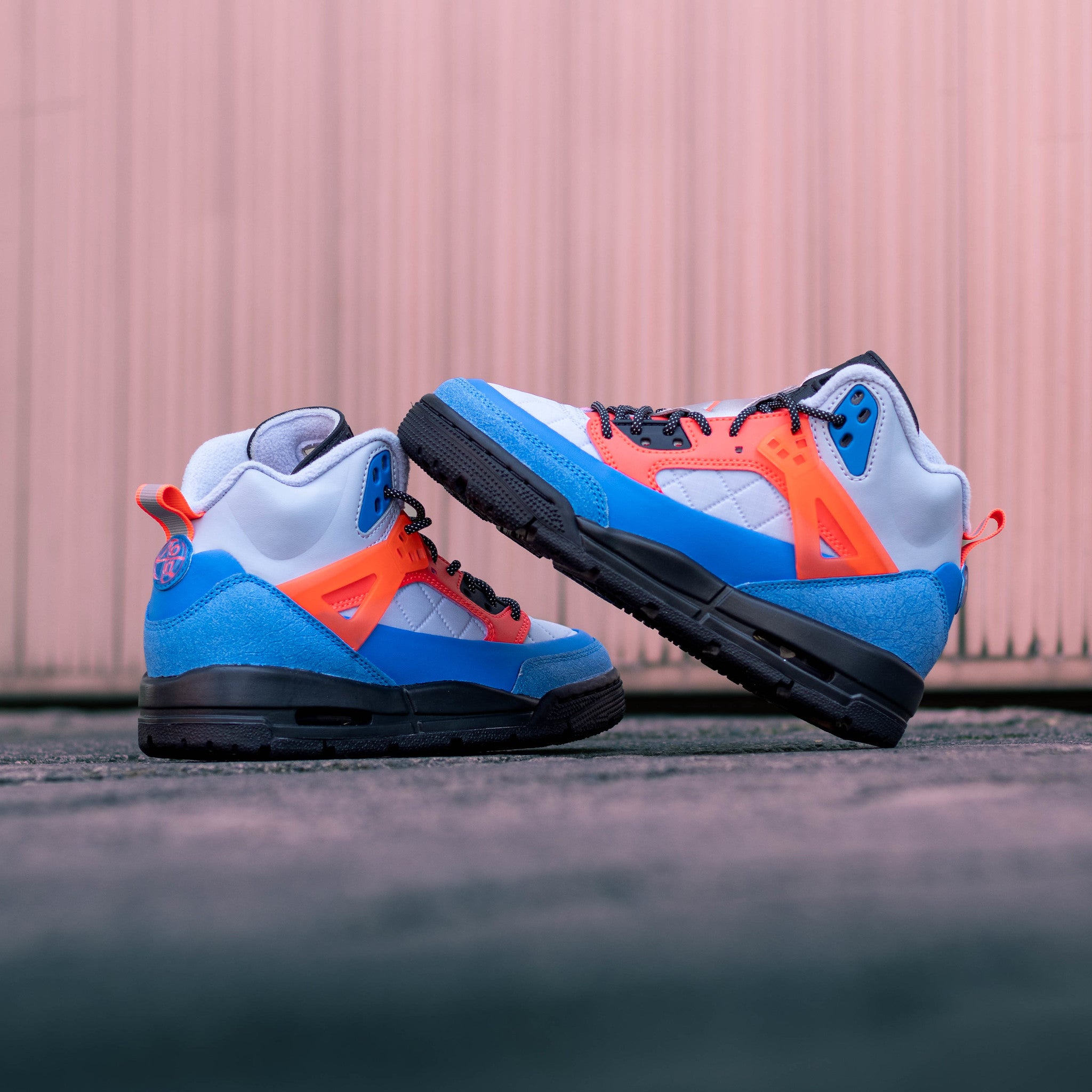 JORDAN WINTERIZED PHOTO BLUE