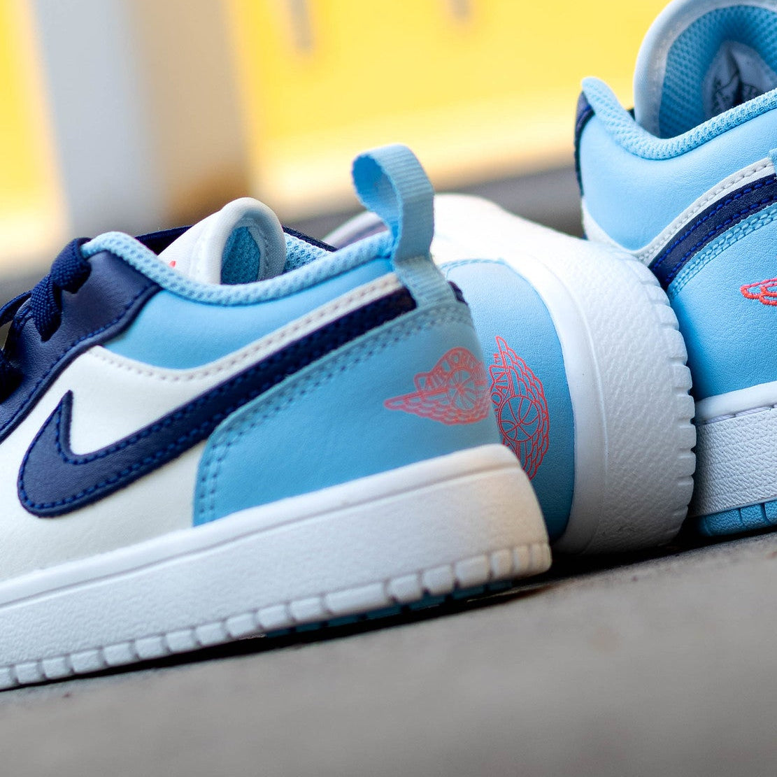 AIR JORDAN 1 LOW SAIL BLUE CHILL PS
