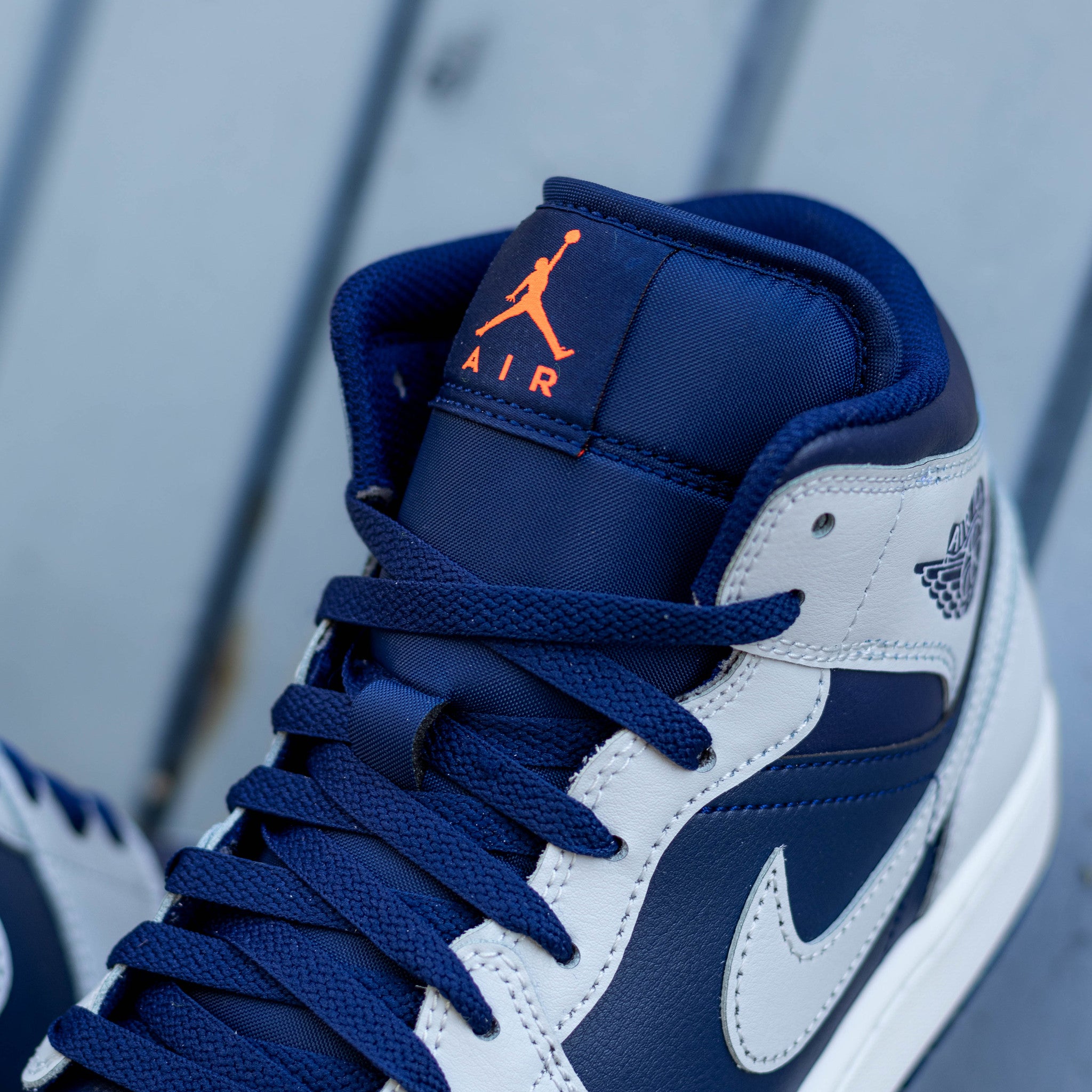 AIR JORDAN 1 MID BLUE VOID PS