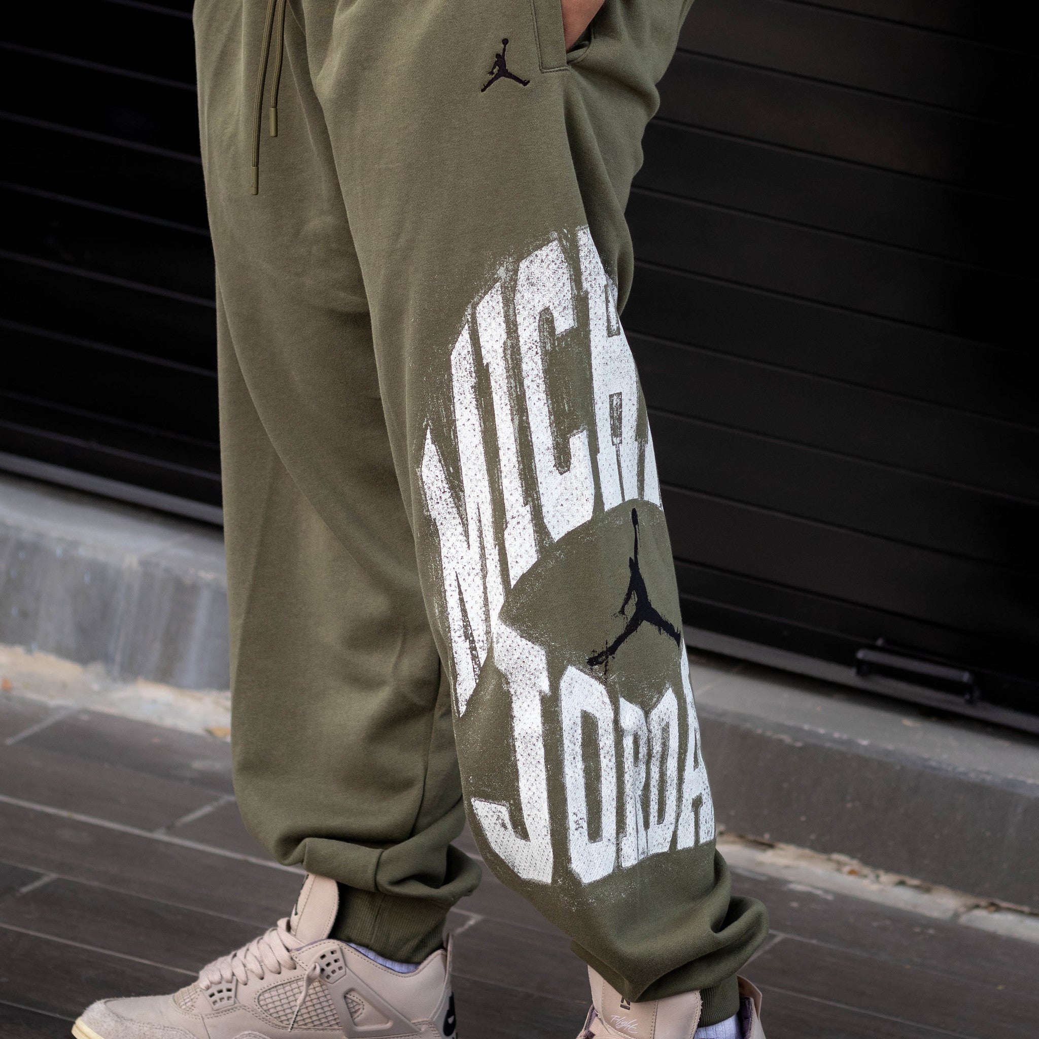 JORDAN PANTS BROOKLYN OLIVE