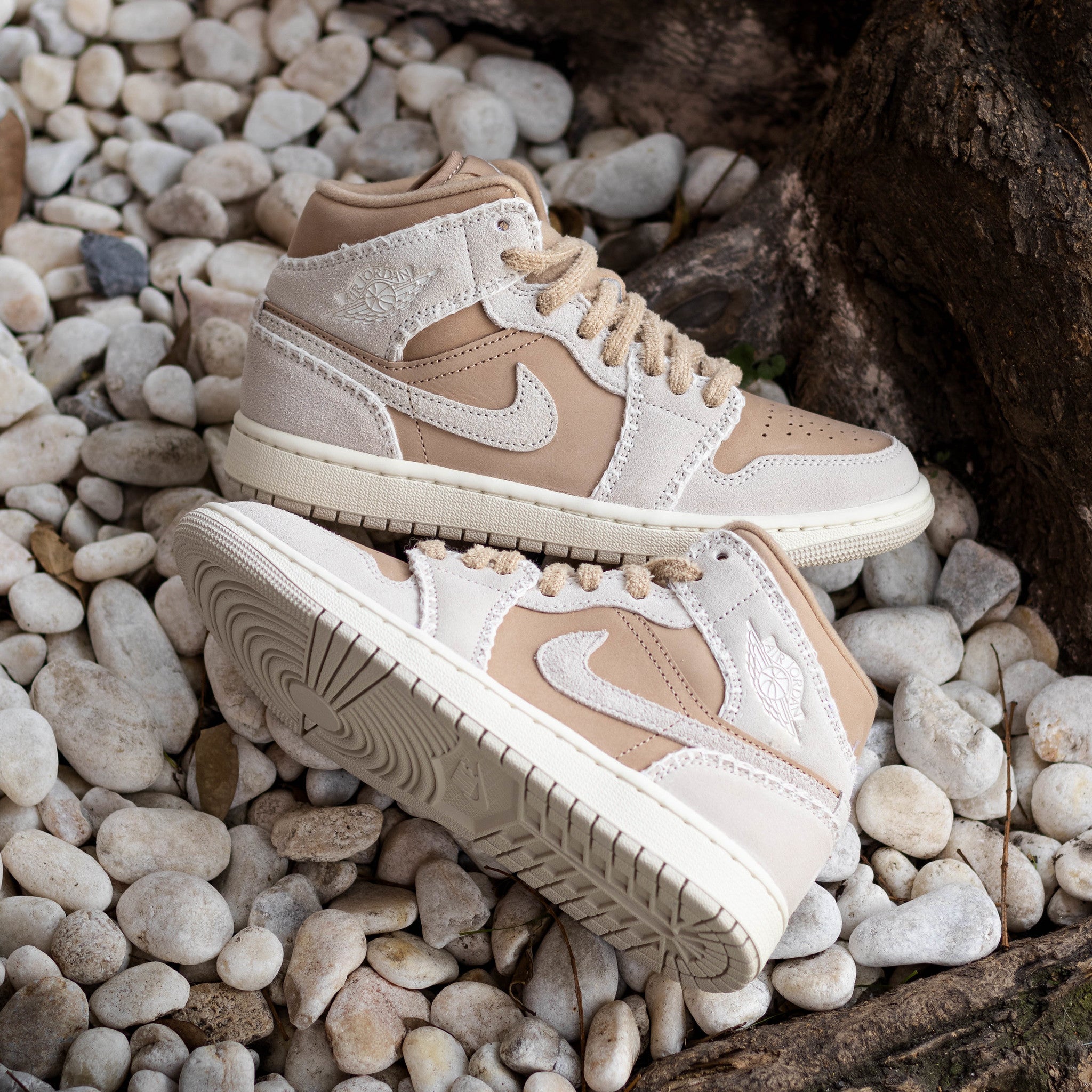 AIR JORDAN 1 MID COZY GIRL W