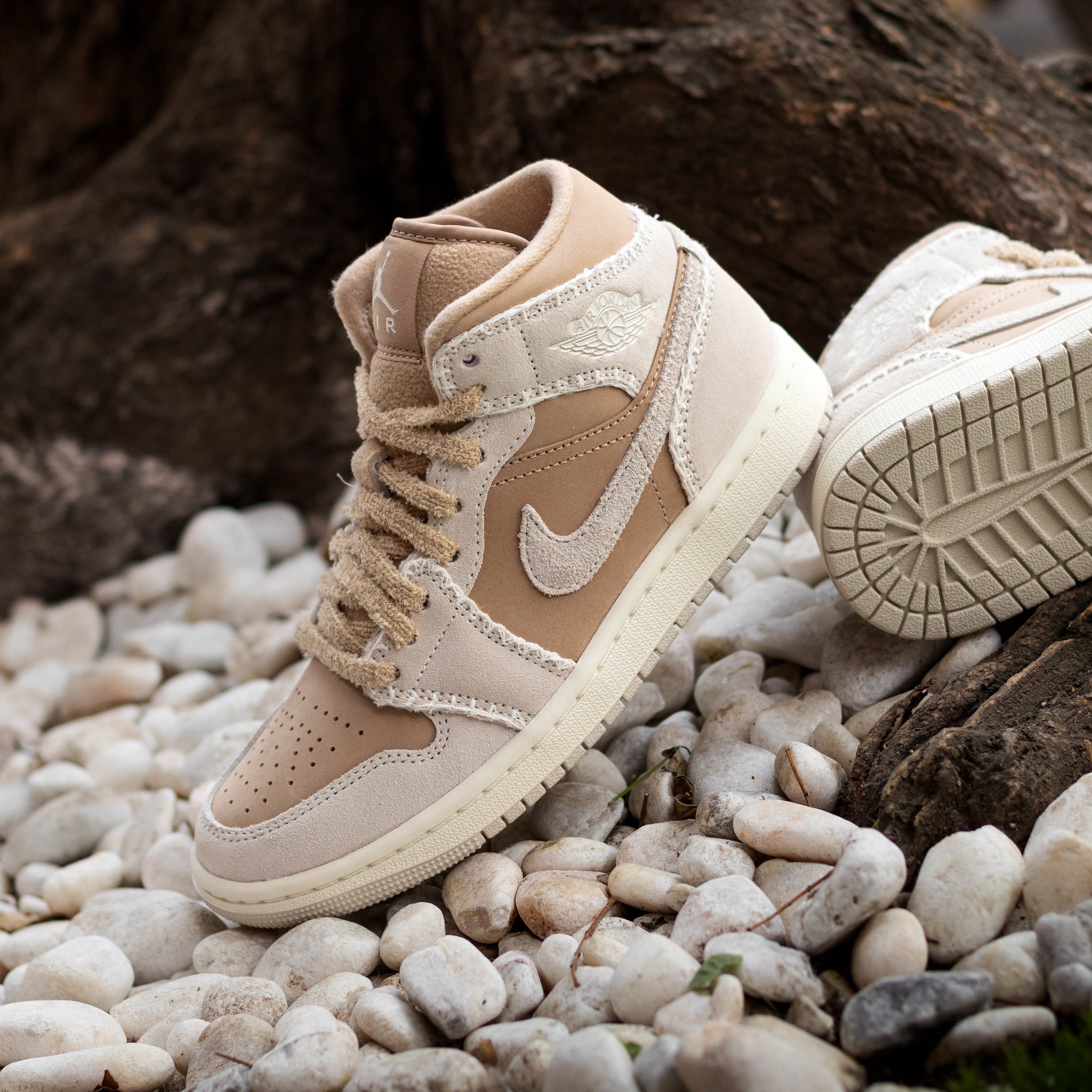 AIR JORDAN 1 MID COZY GIRL W