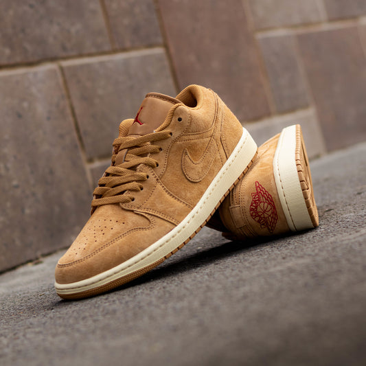 AIR JORDAN 1 LOW FLAX