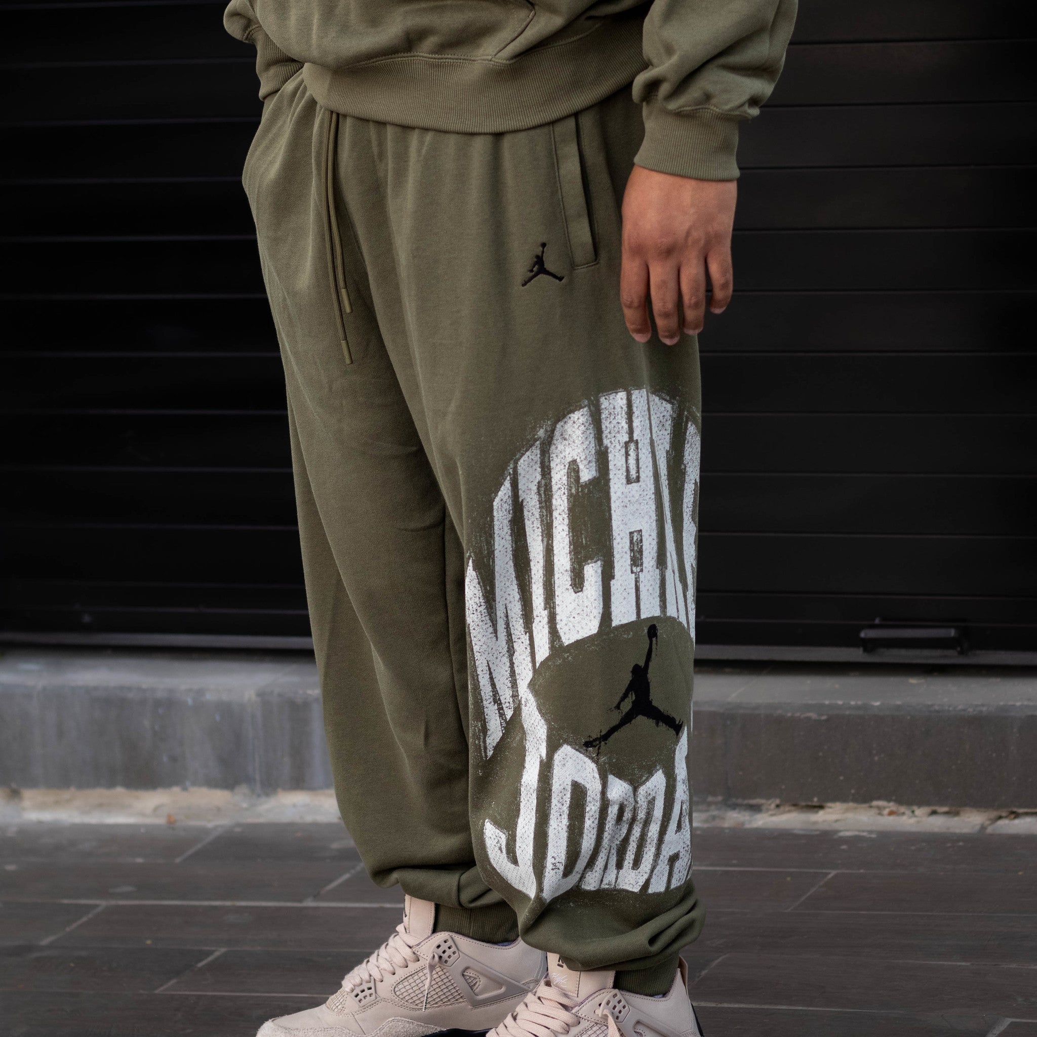 JORDAN PANTS BROOKLYN OLIVE