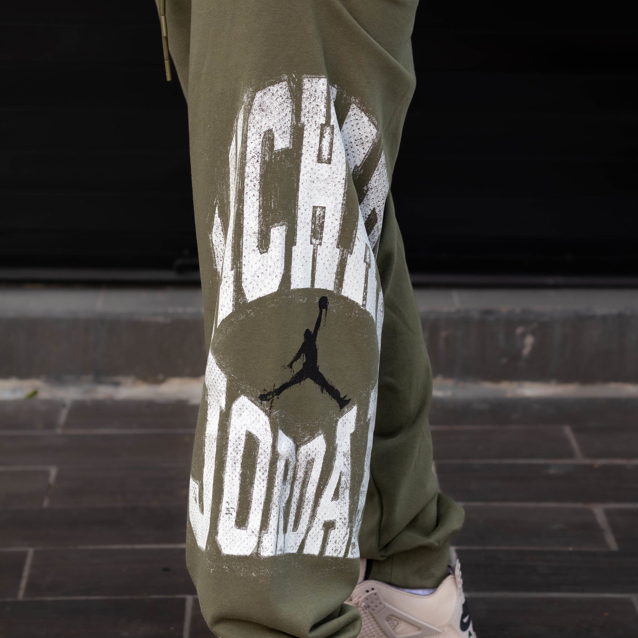 JORDAN PANTS BROOKLYN OLIVE