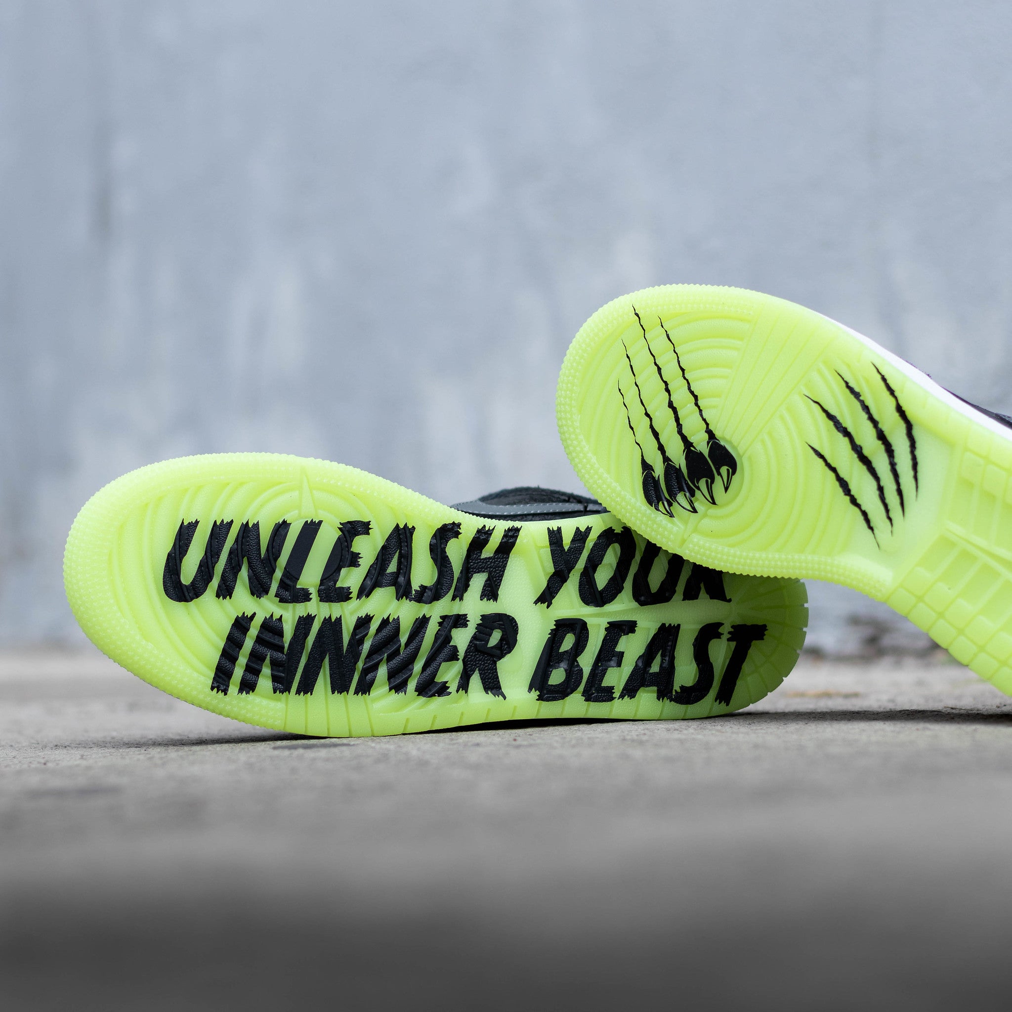 AIR JORDAN 1 LOW INNER BEAST GS