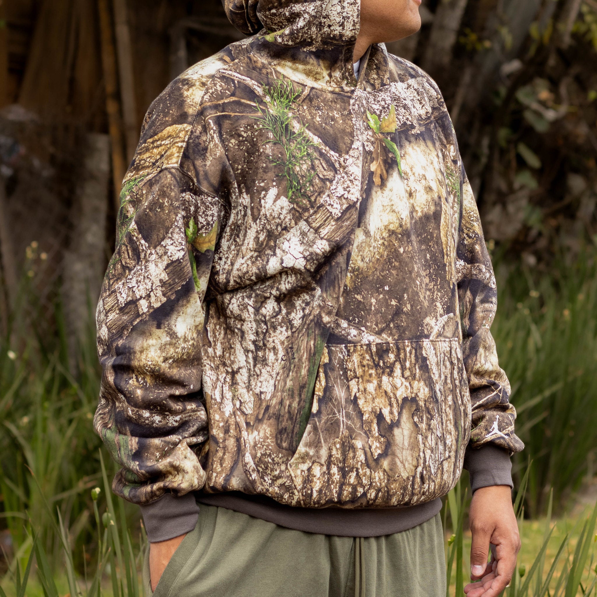 JORDAN REALTREE HOODIE FLEECE