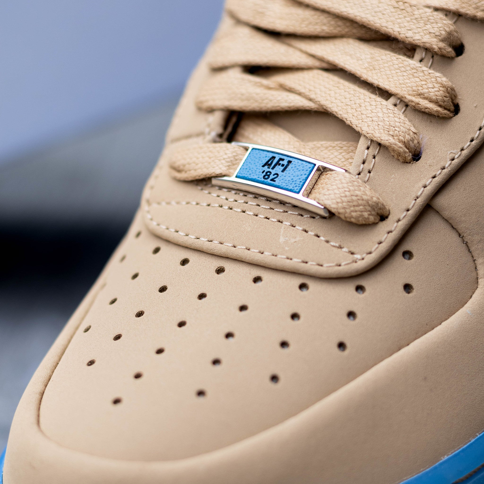 NIKE AIR FORCE ONE LOW PROTRO KOBE LINEN