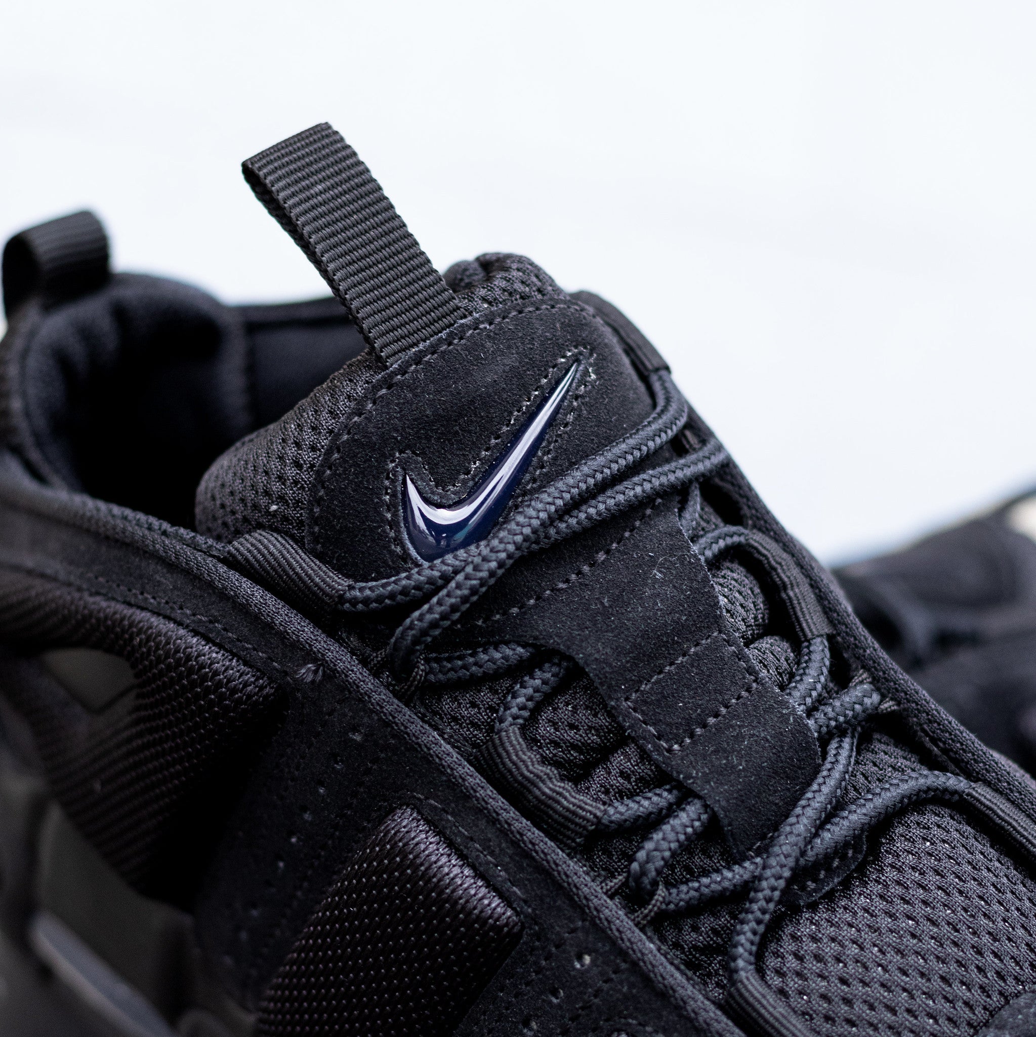 NIKE AIR MORE UPTEMPO LOW BLACK
