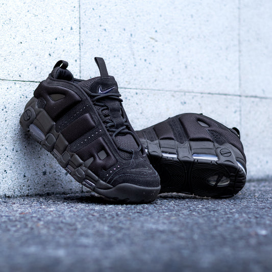 NIKE AIR MORE UPTEMPO LOW BLACK