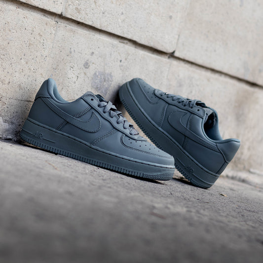 NIKE AIR FORCE ONE LOW BOMBER GREY