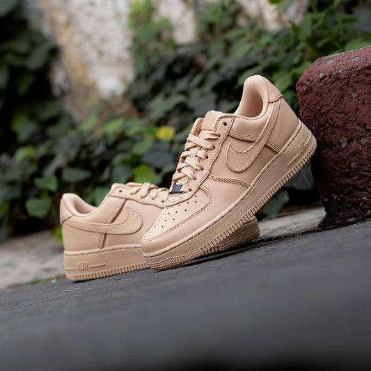 NIKE AIR FORCE ONE LOW VACHETTA TAN
