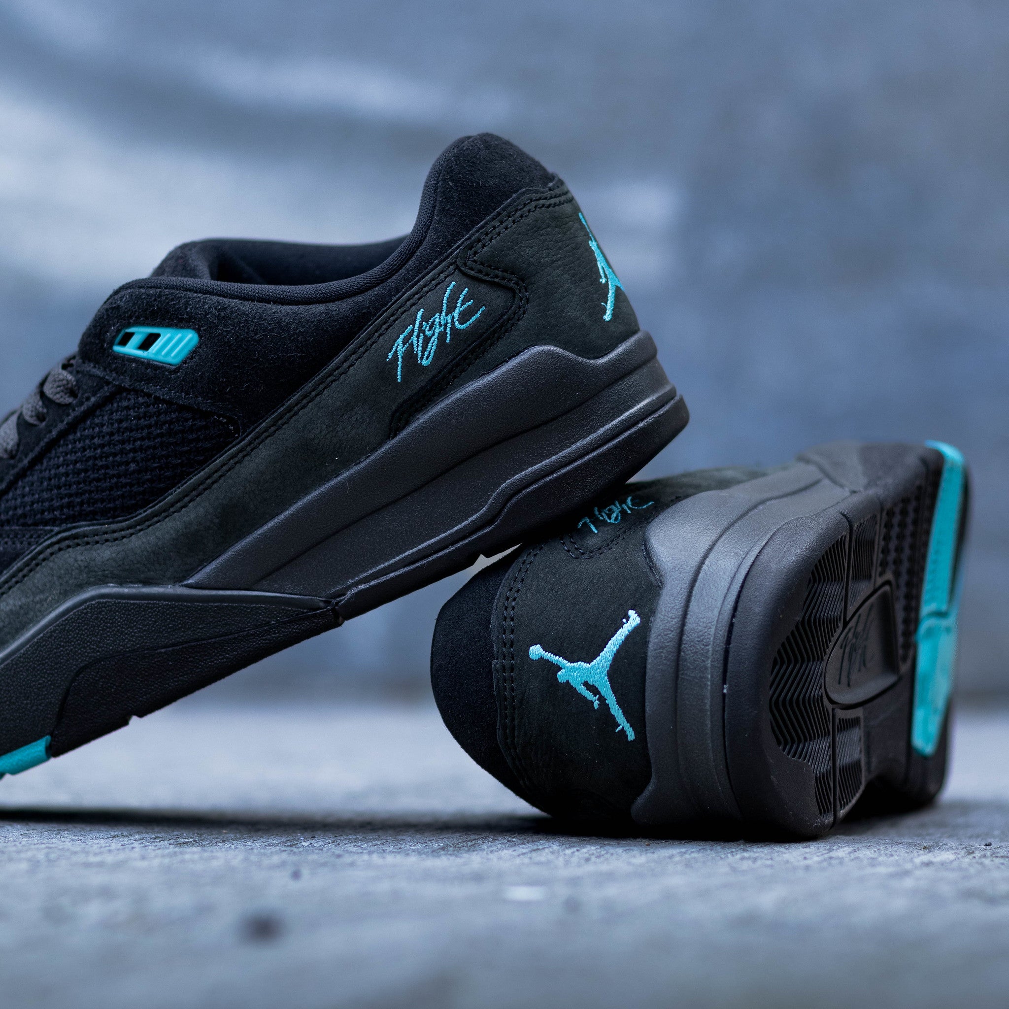 JORDAN FLIGHT COURT GAMMA BLUE