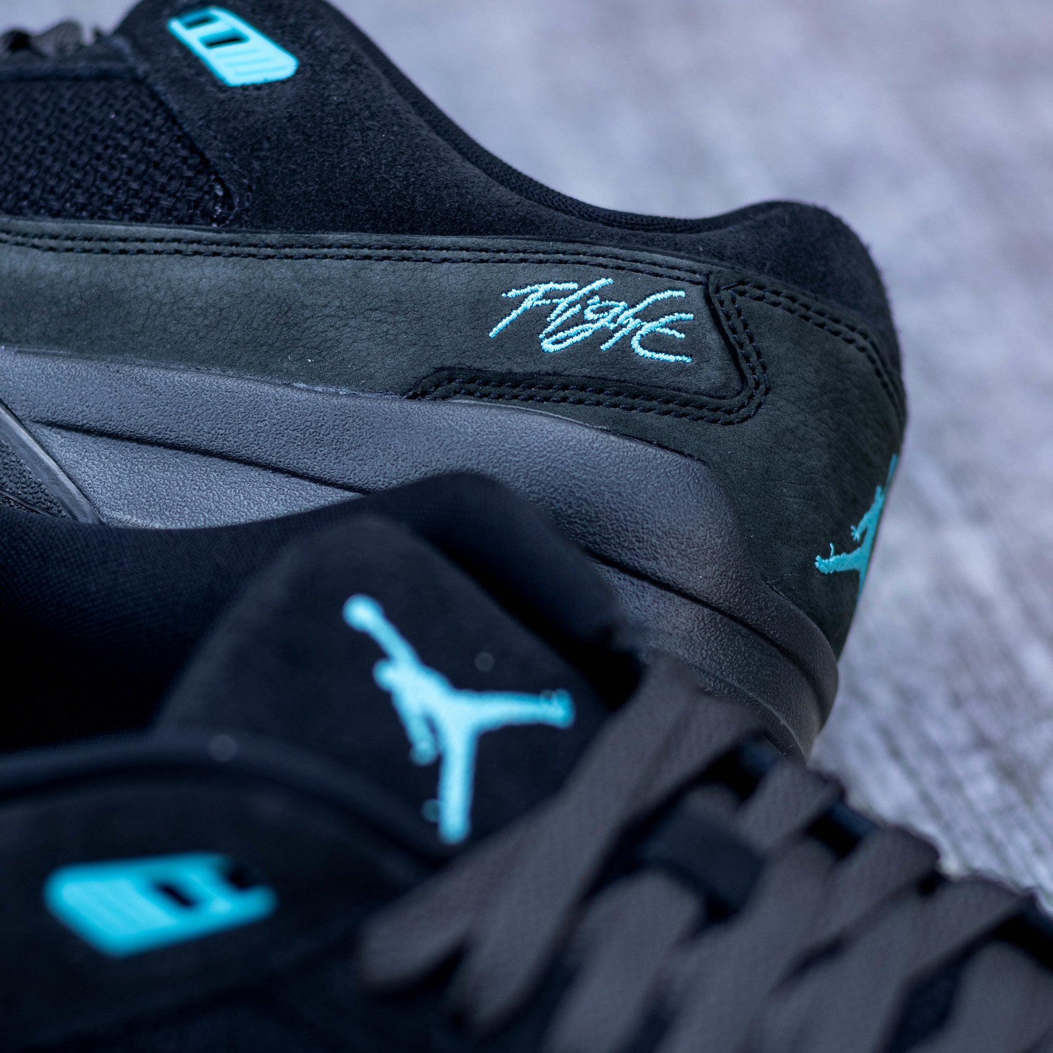 JORDAN FLIGHT COURT GAMMA BLUE