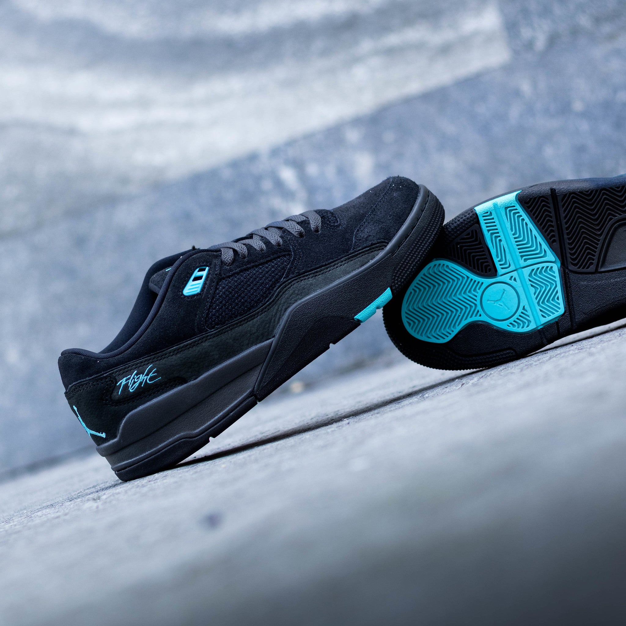 JORDAN FLIGHT COURT GAMMA BLUE