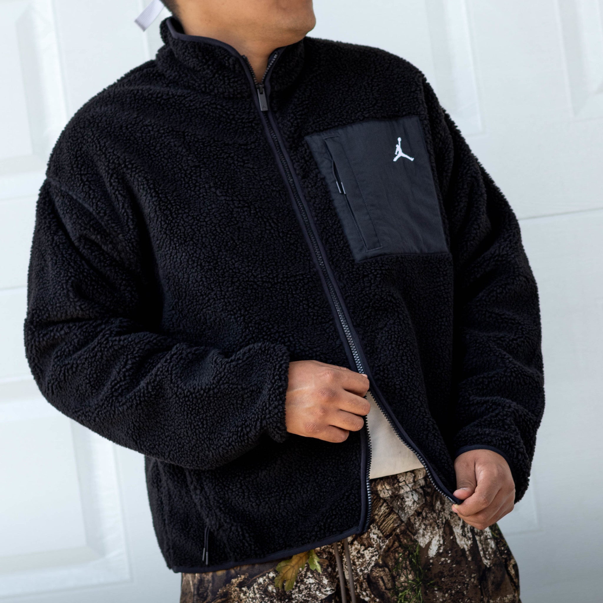 JORDAN JACKET MOUNTAINSIDE BLACK