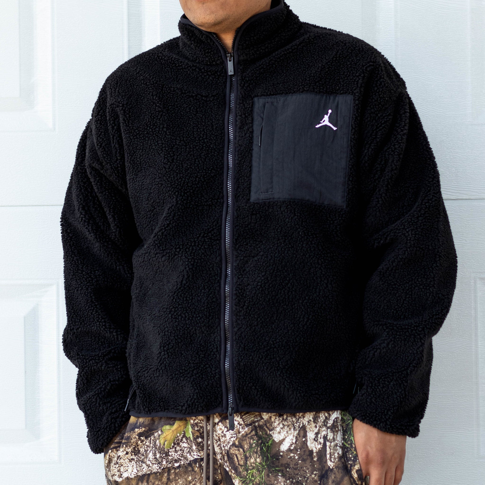 JORDAN JACKET MOUNTAINSIDE BLACK
