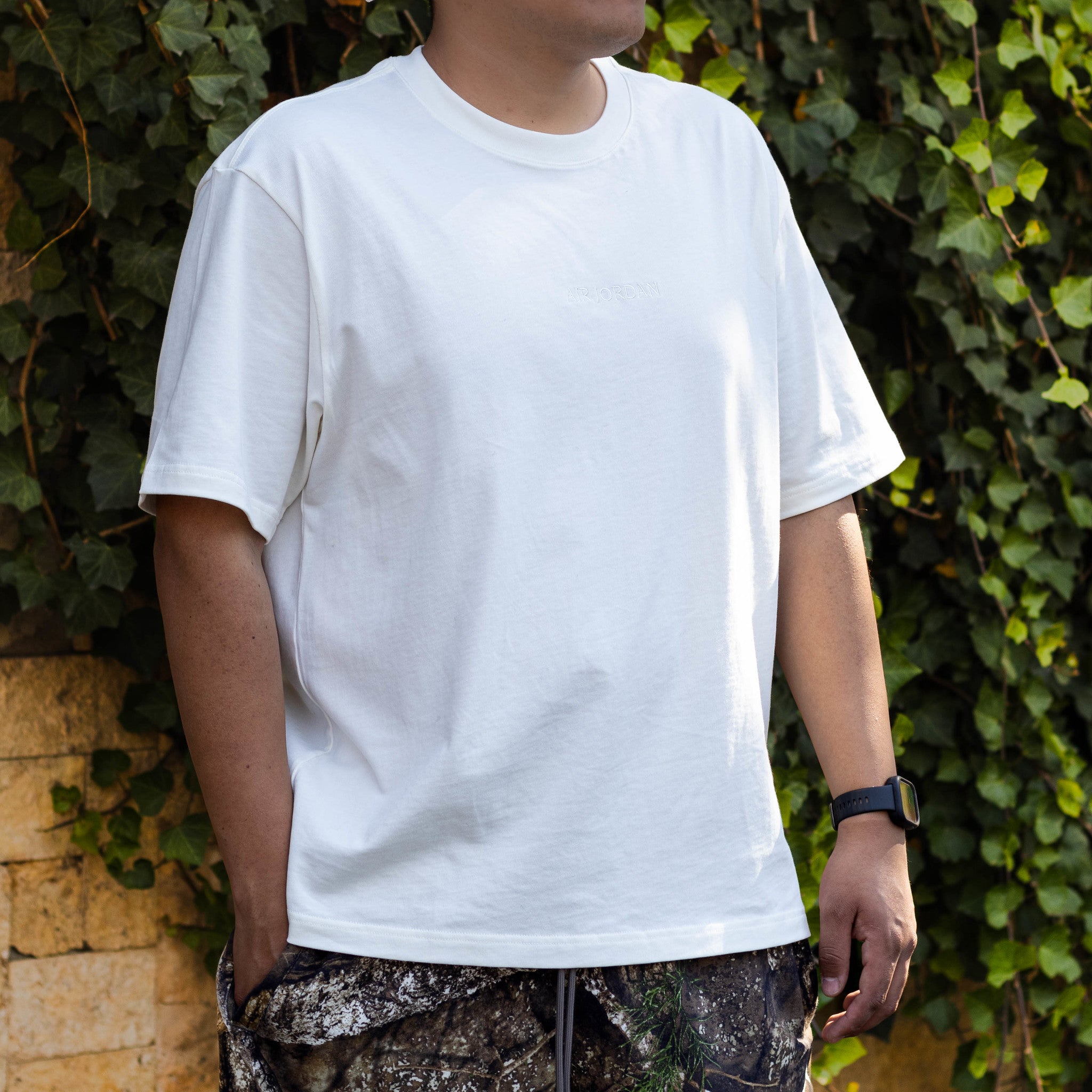 JORDAN TEE WODMARK SAIL