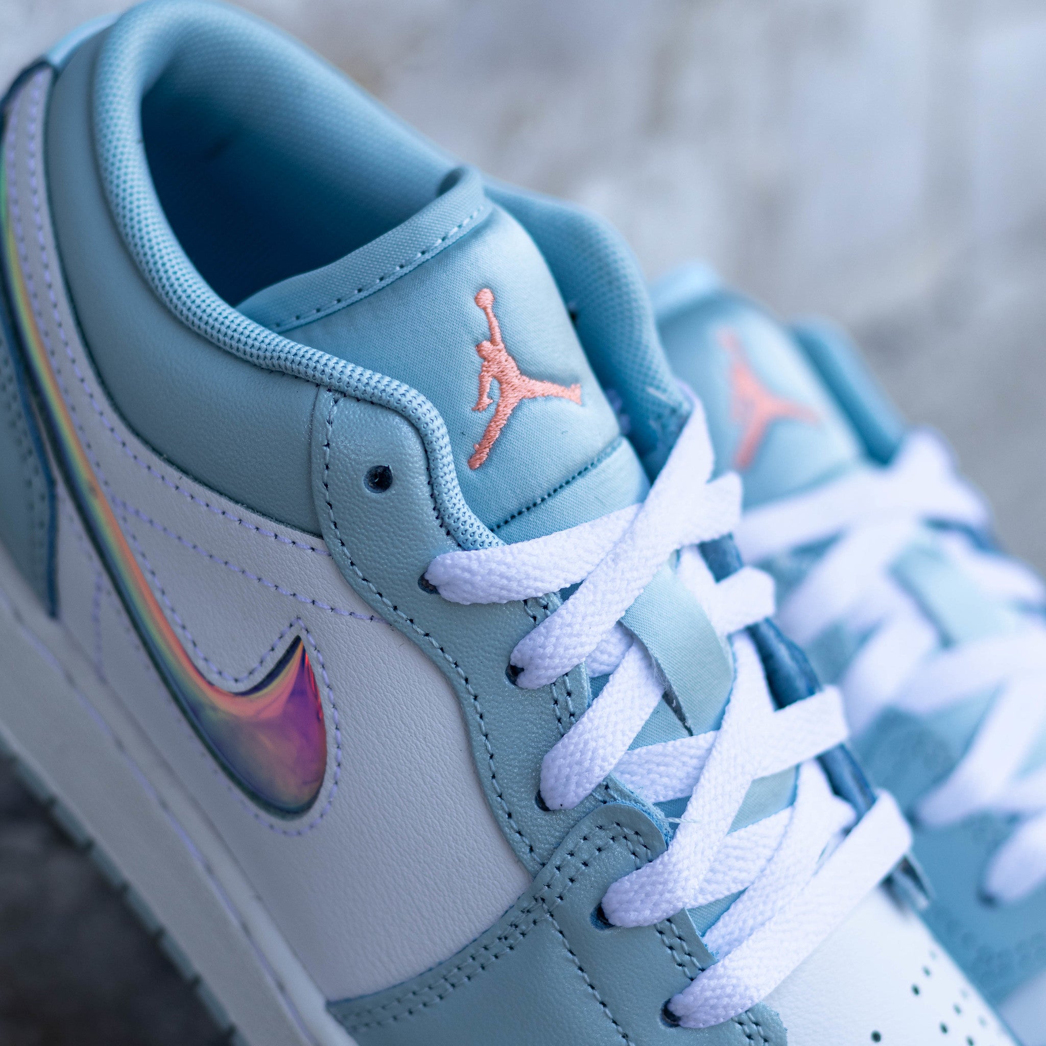 AIR JORDAN 1 LOW OCEAN BLISS GS