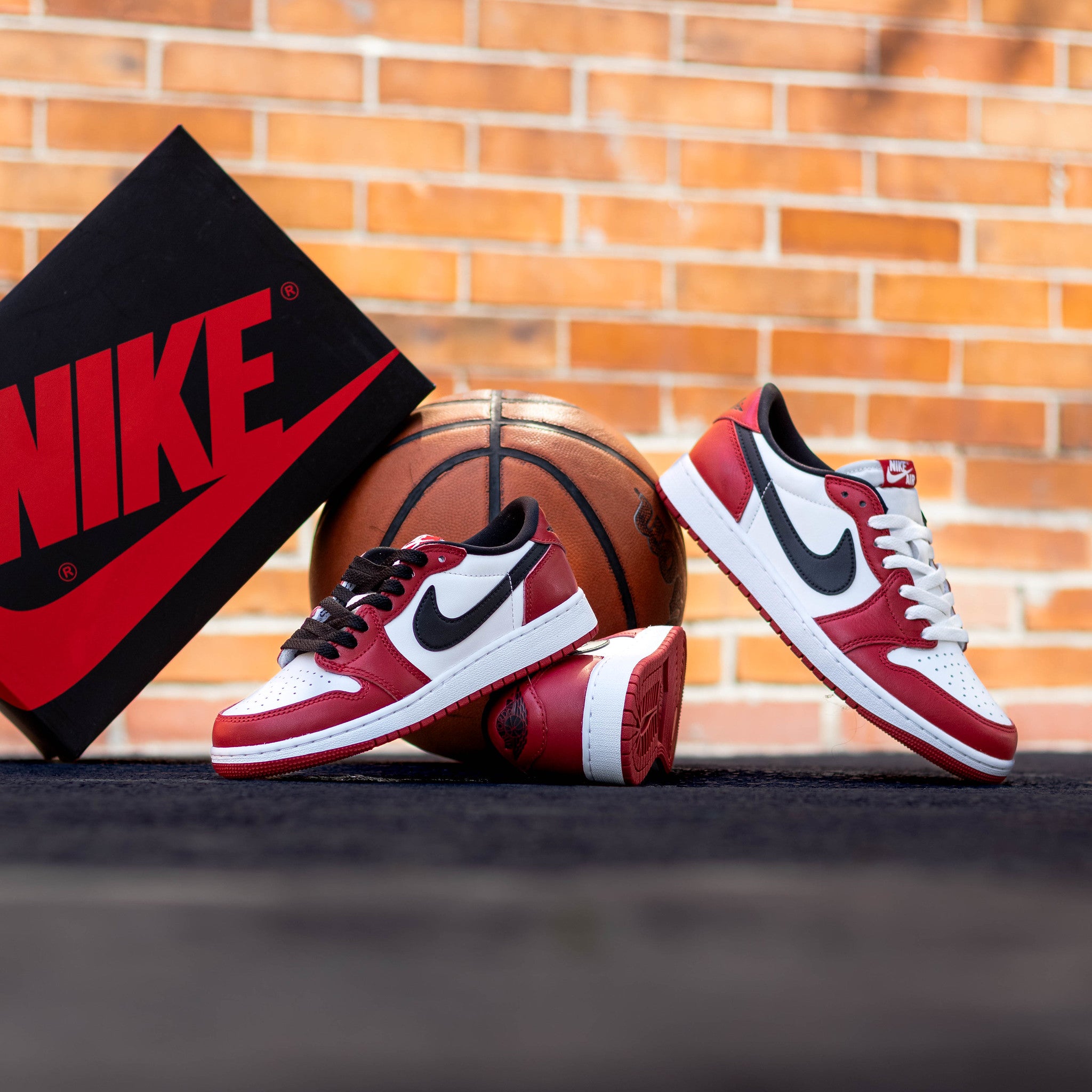 AIR JORDAN 1 LOW OG CHICAGO GS