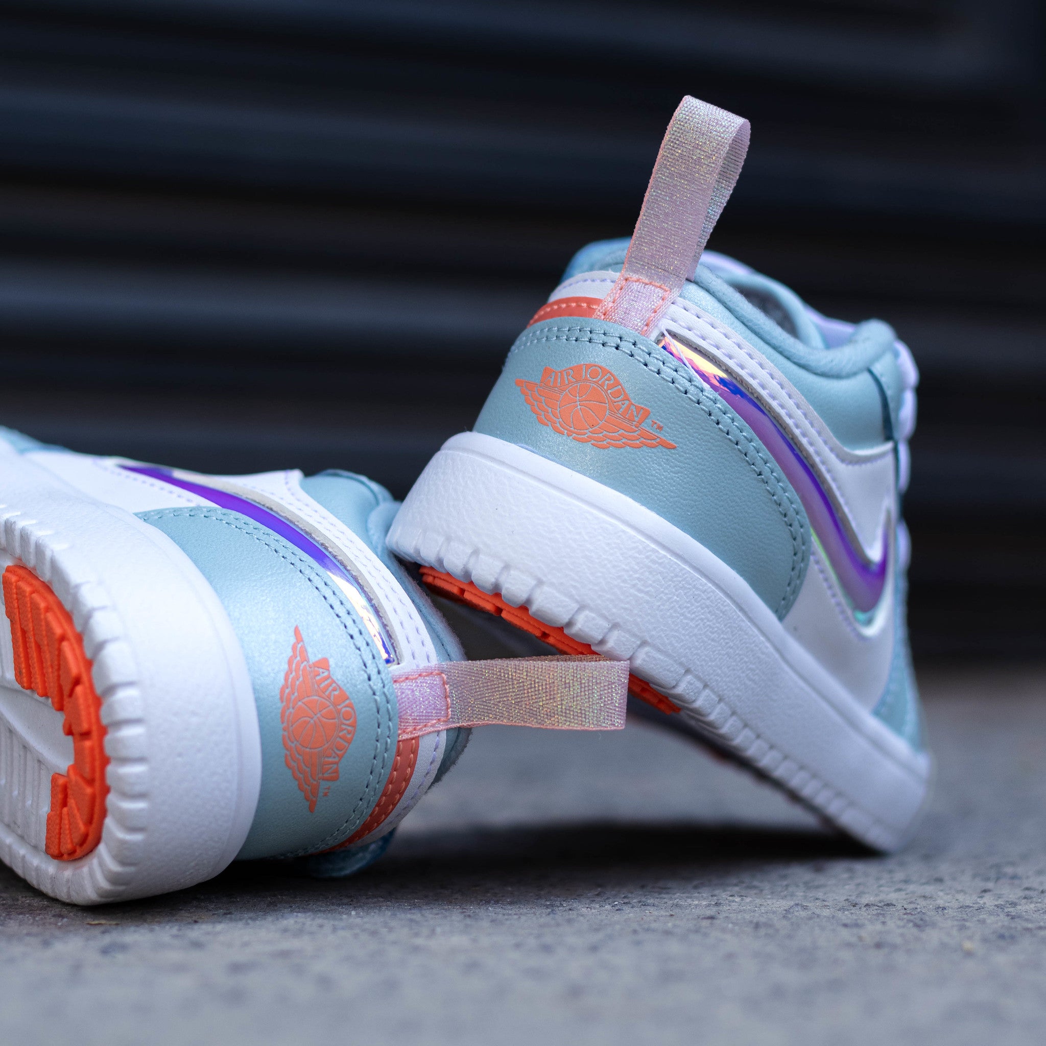 AIR JORDAN 1 LOW OCEAN BLISS TD