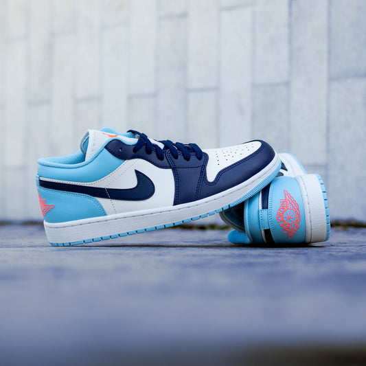 AIR JORDAN 1 LOW SAIL BLUE CHILL GS