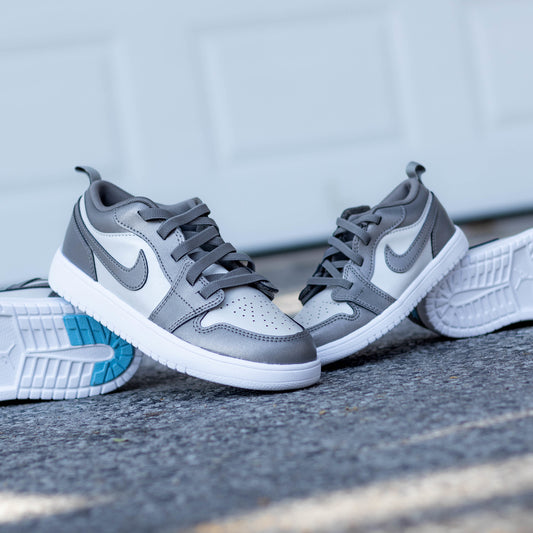 AIR JORDAN 1 LOW FLAT PEWTER TD