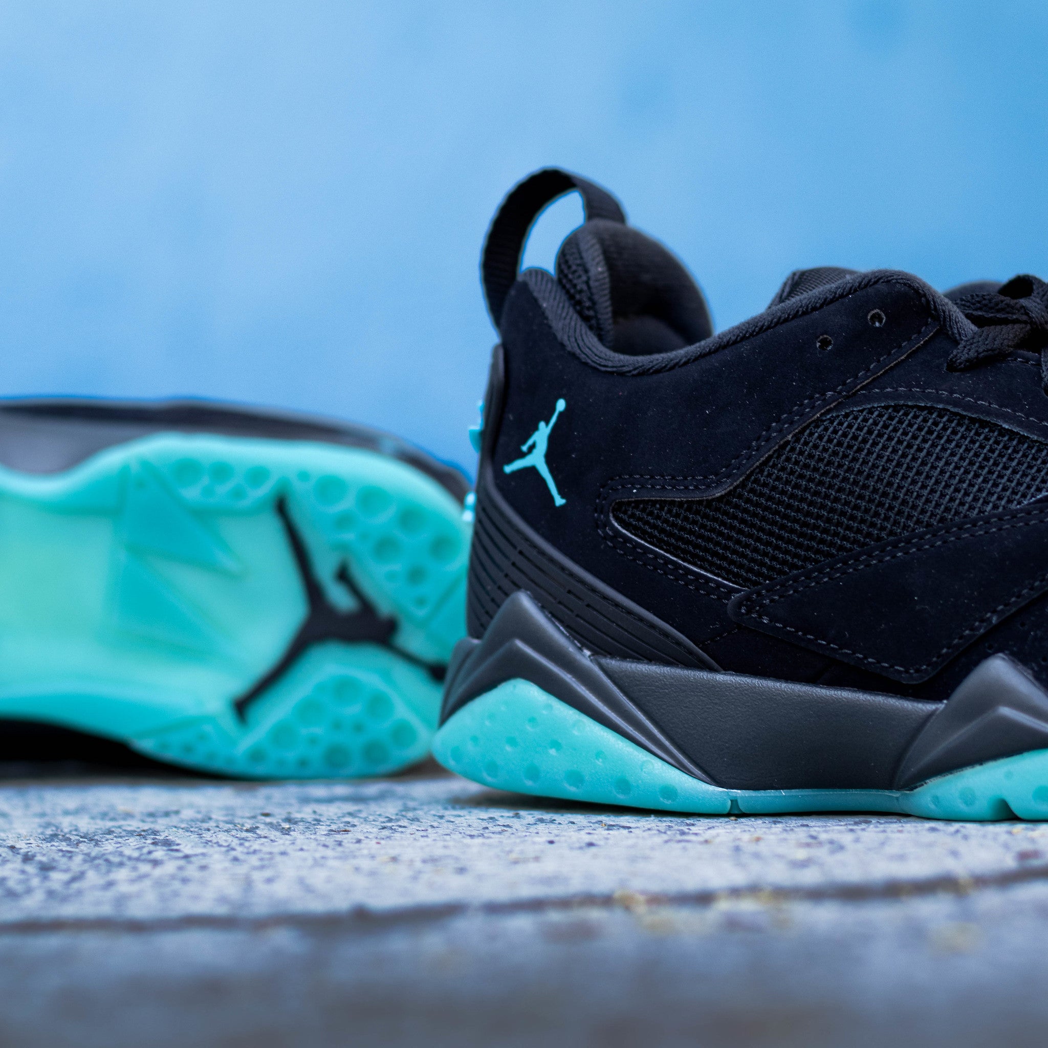 JORDAN MVP 92 BLACK GAMMA BLUE