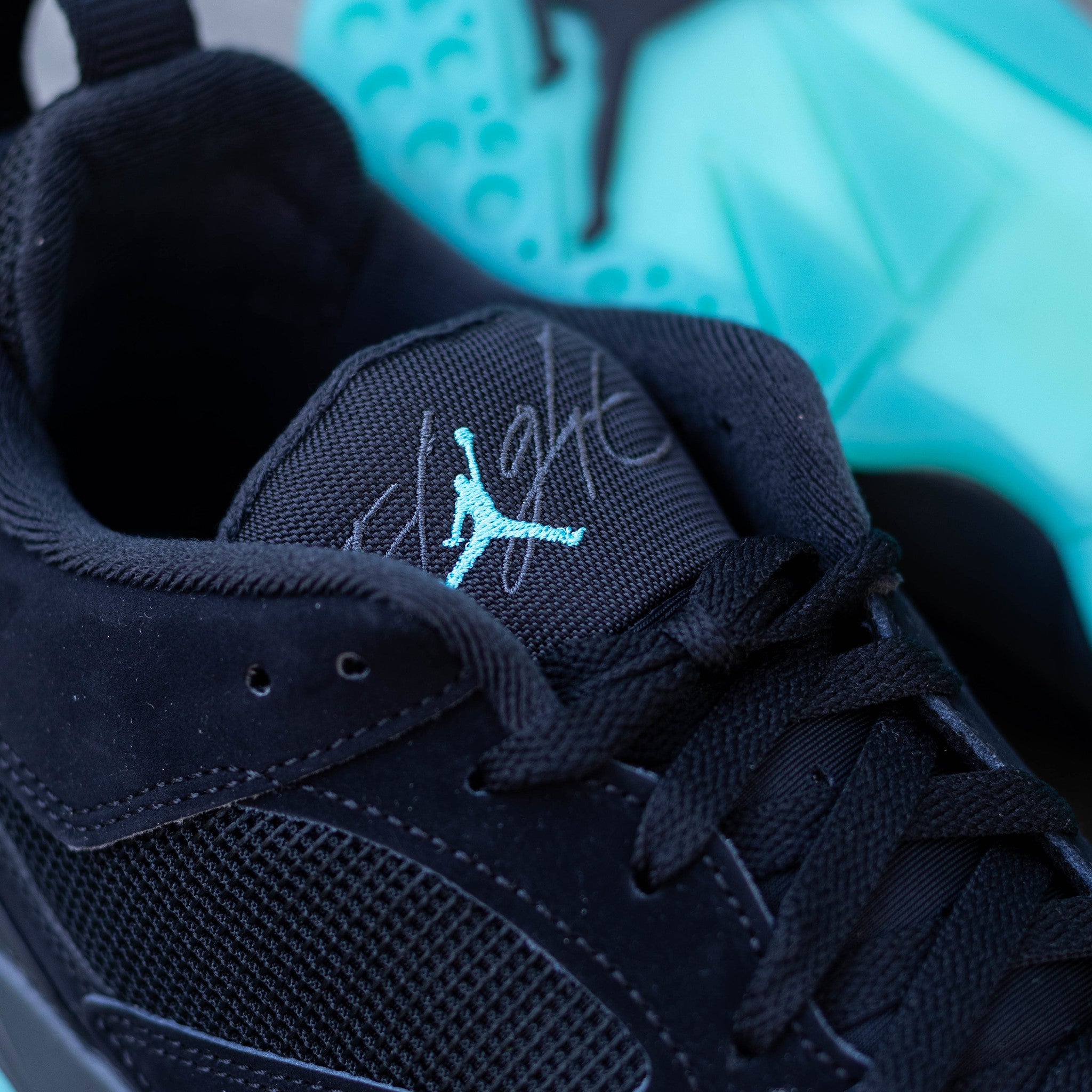JORDAN MVP 92 BLACK GAMMA BLUE