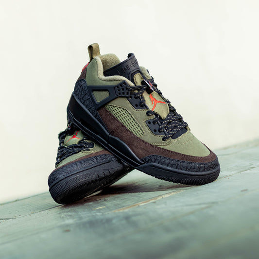 AIR JORDAN SPIZIKE LOW MEDIUM OLIVE