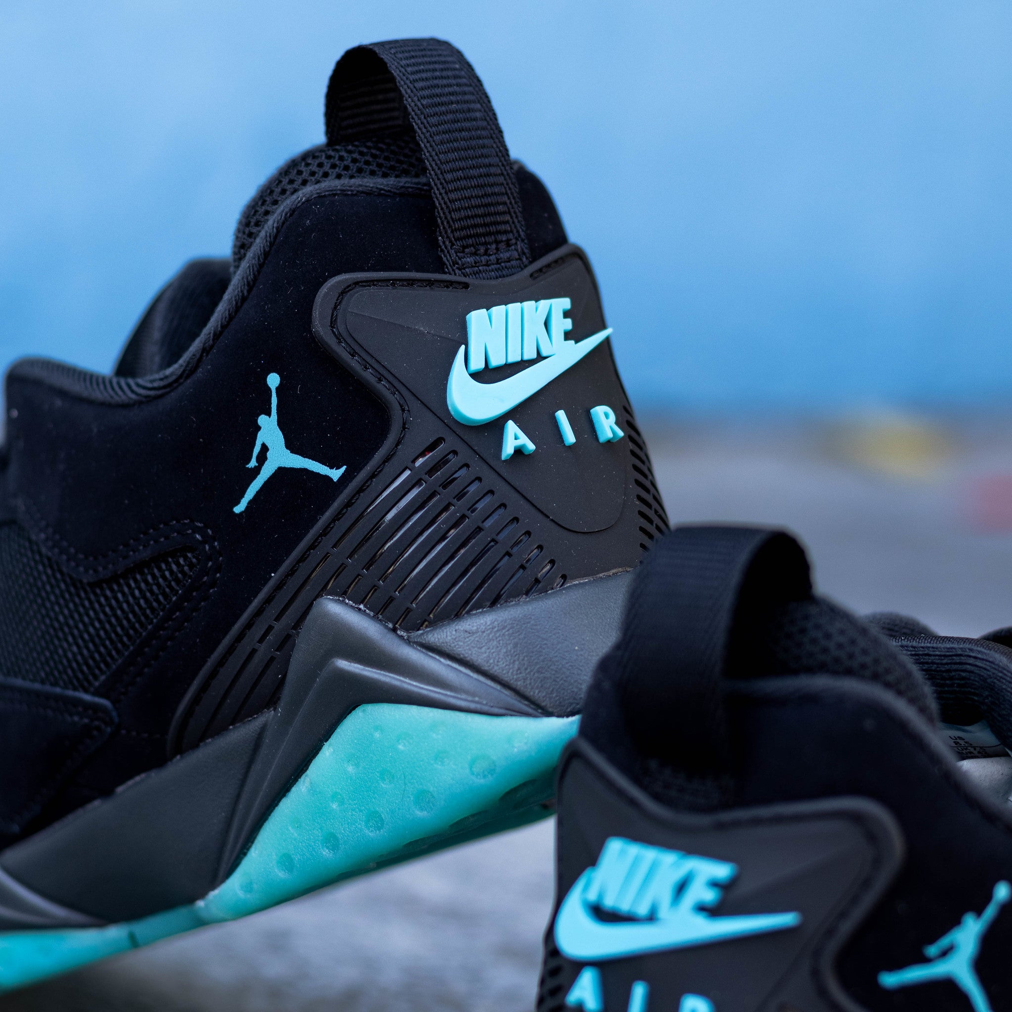 JORDAN MVP 92 BLACK GAMMA BLUE