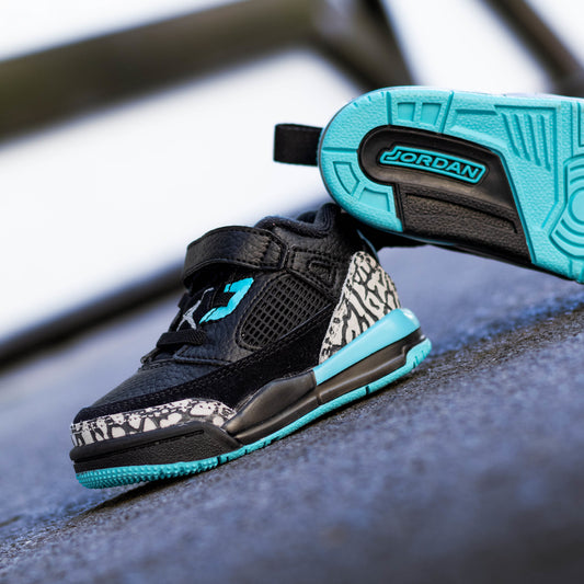 JORDAN SPIZIKE LOW BLACK GAMMA BLUE TD