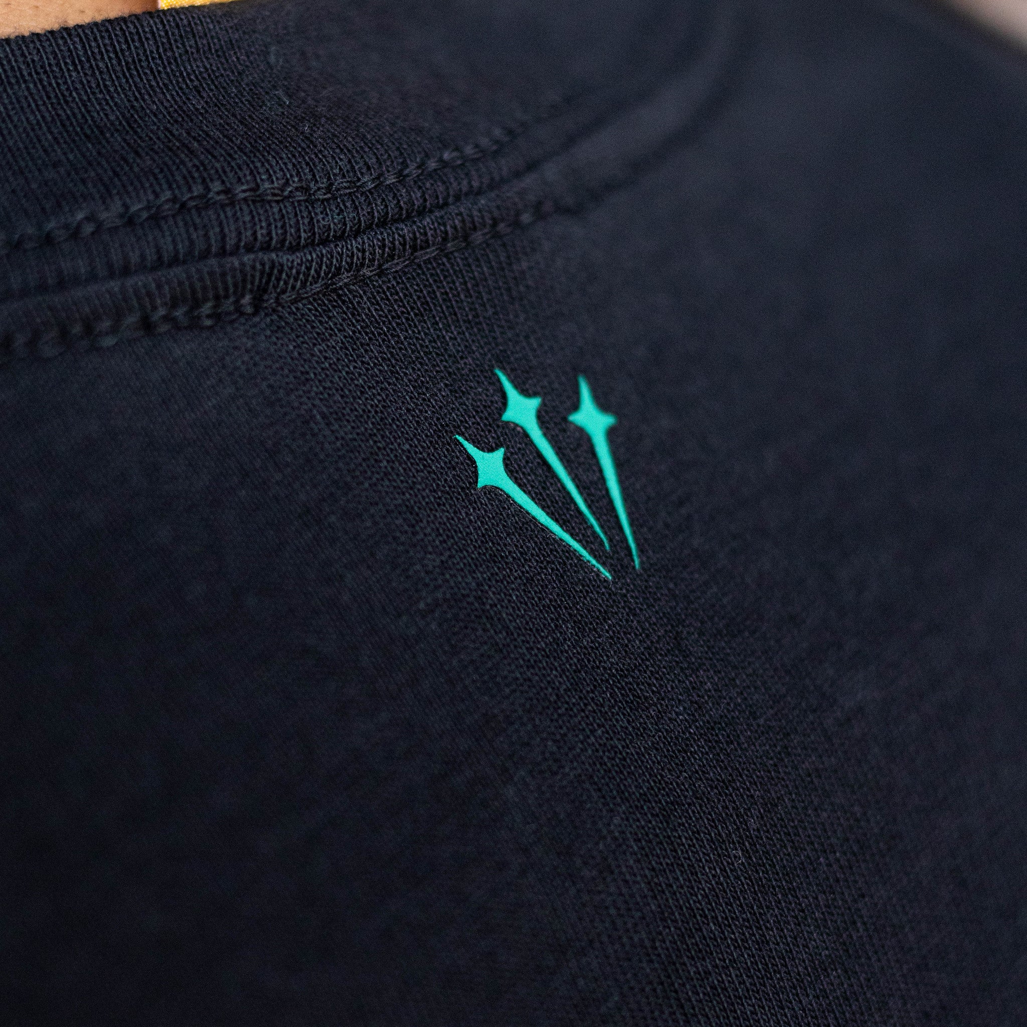 NIKE NOCTA CARDINAL TEE BLACK NEPTUNE GREEN