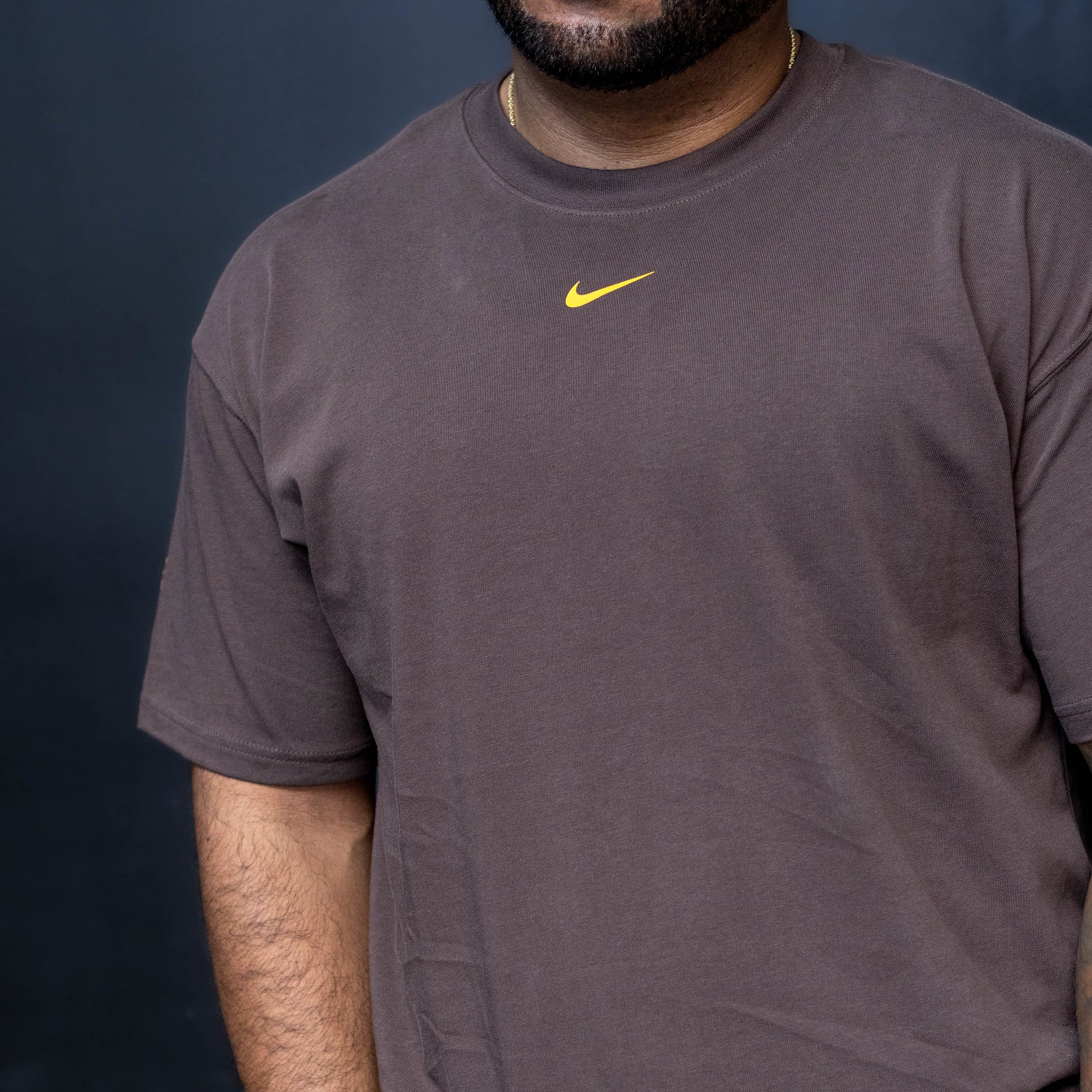 NIKE NOCTA CARDINAl TEE FLEECE OLIVE BROWN