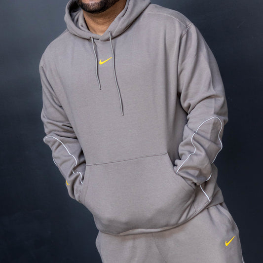 NIKE NOCTA CARDINAl HOODIE FLEECE OLIVE BROWN