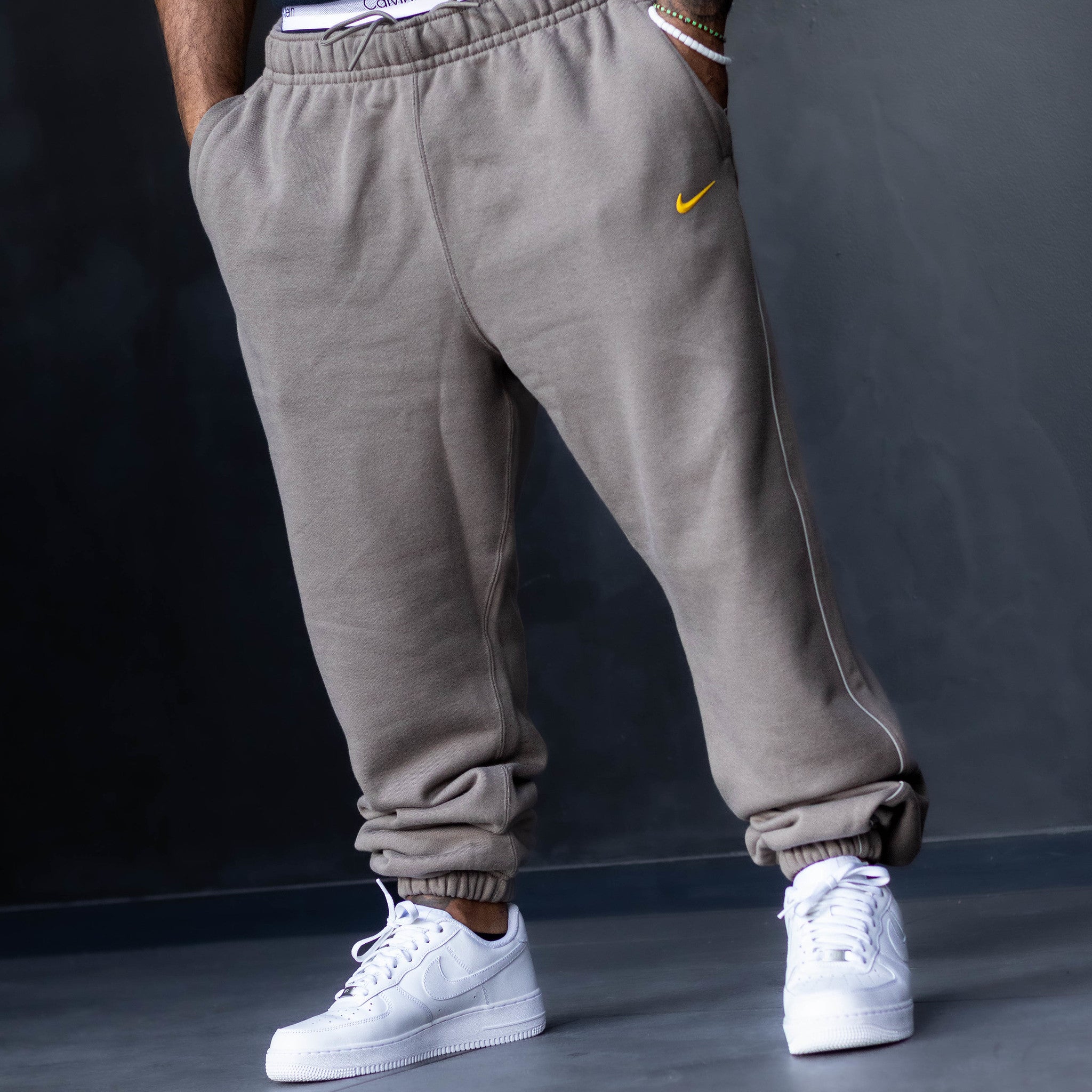 NIKE NOCTA CARDINAl PANTS JOGGERS OLIVE BROWN