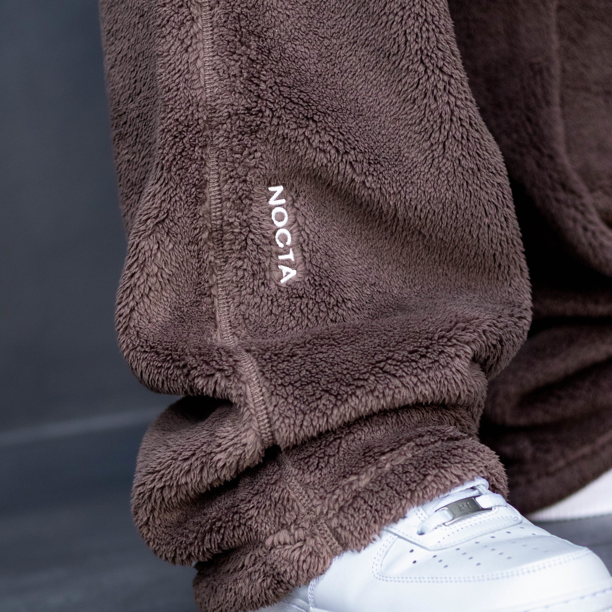 NIKE NOCTA CARDINAl PANTS POLAR OLIVE BROWN