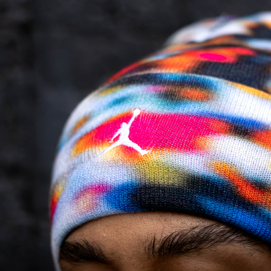 JORDAN PEAK BEANIE MOUNTAINSIDE MULTI