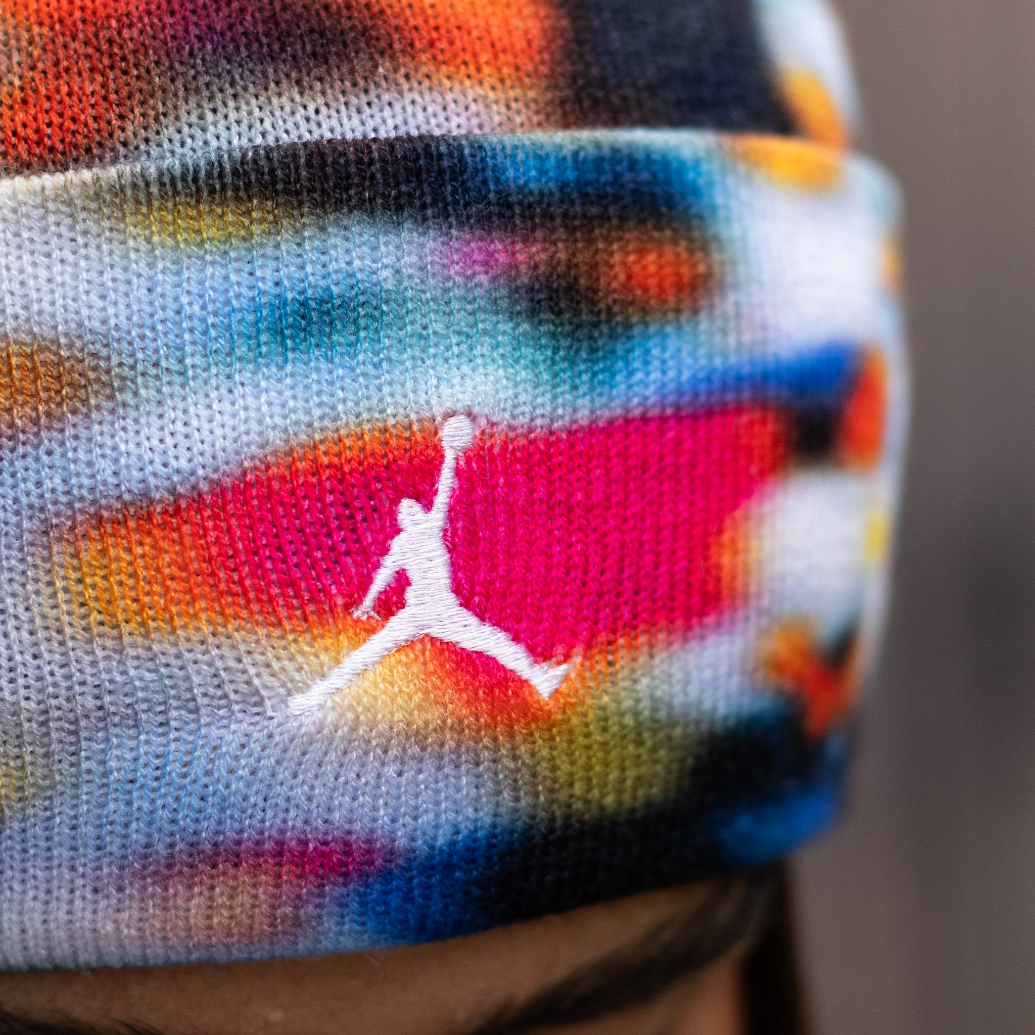 JORDAN PEAK BEANIE MOUNTAINSIDE MULTI