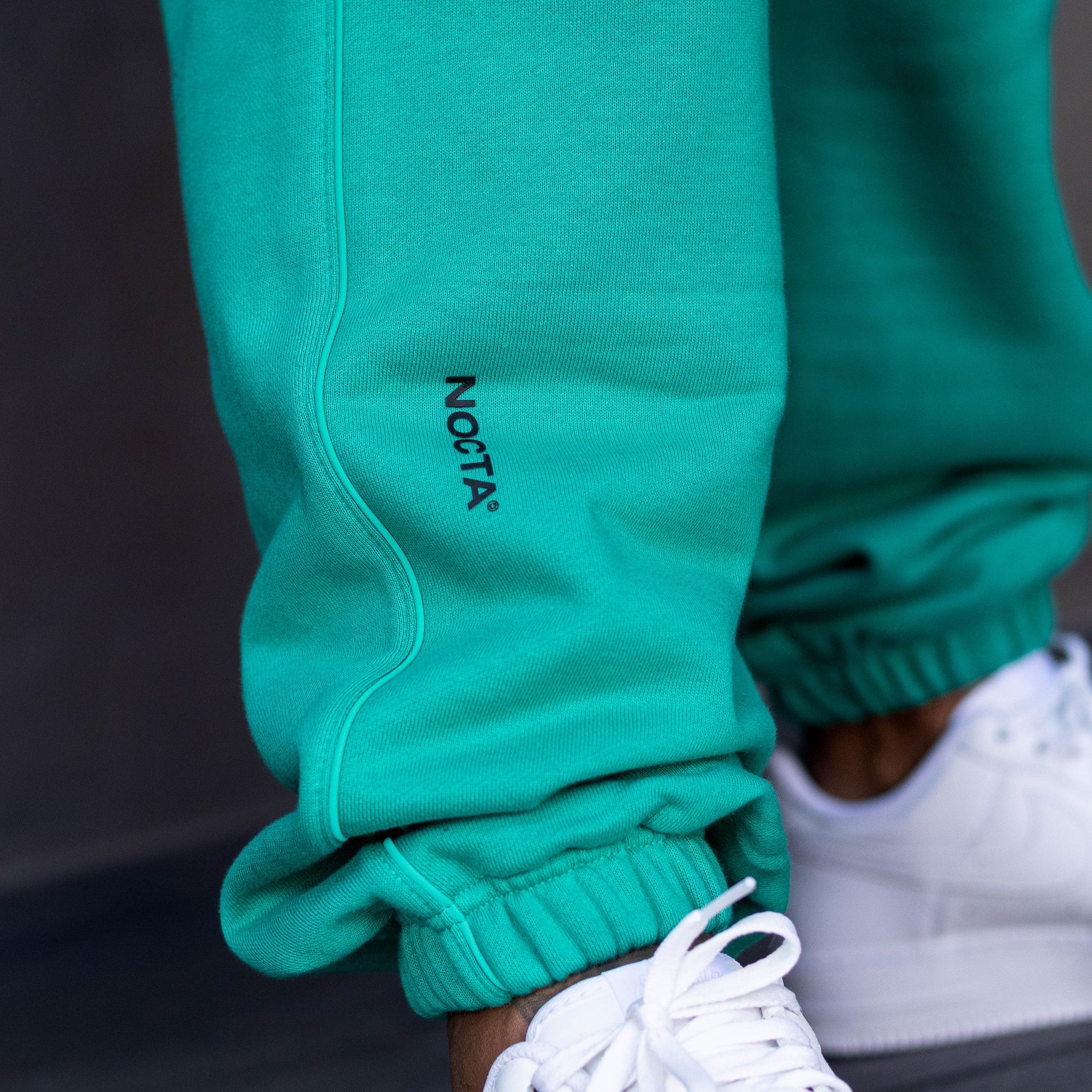 NIKE NOCTA CARDINAl PANTS JOGGERS NEPTUNE GREEN