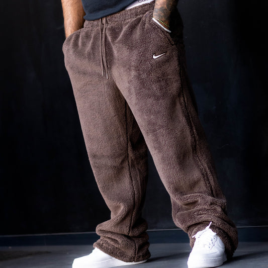 NIKE NOCTA CARDINAl PANTS POLAR OLIVE BROWN